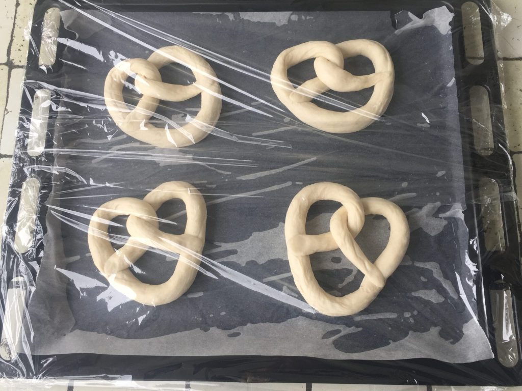 receita bretzel casa