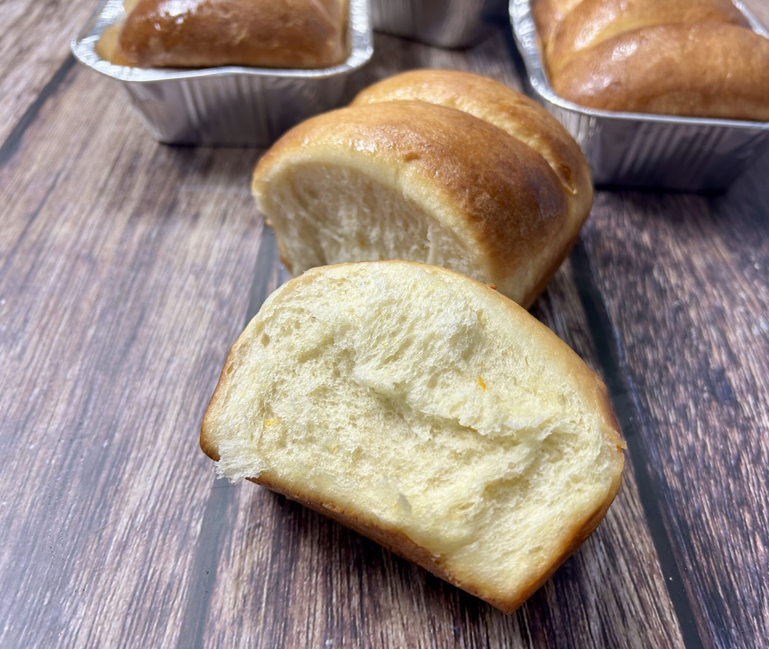 Brioche Vendéenne com Fermento Natural