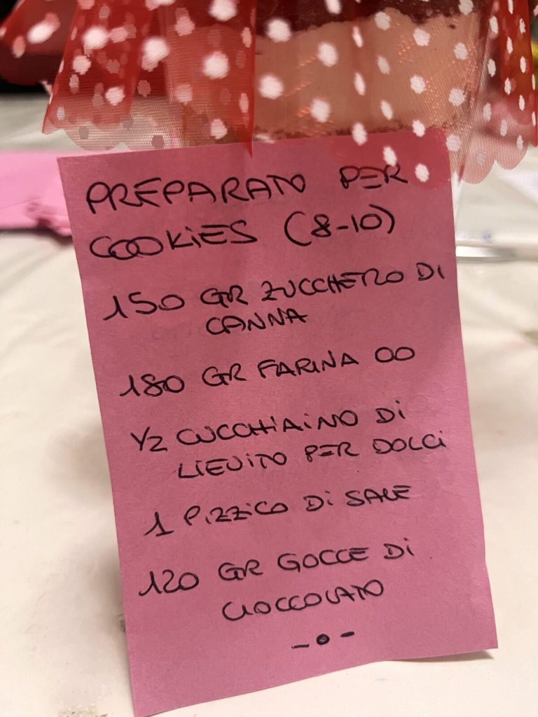 preparado cookies presente comer