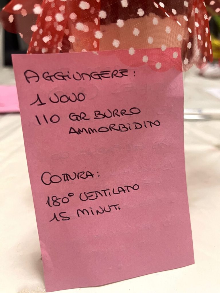 preparado cookies presente comer