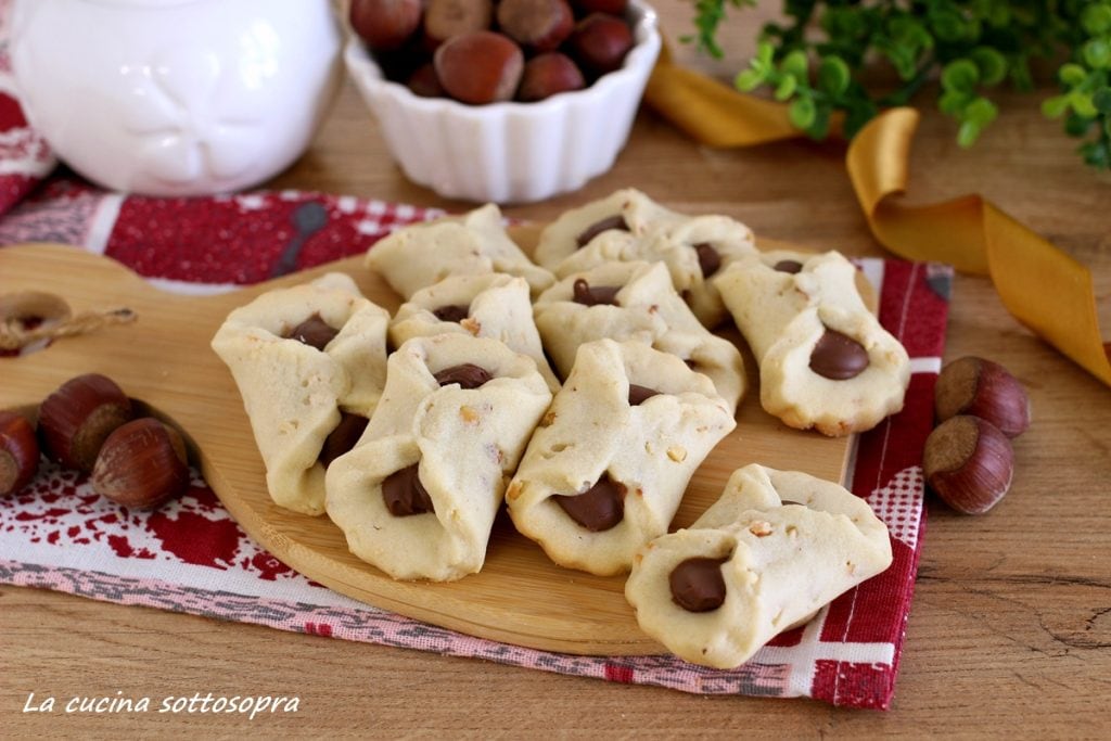 biscoitos recheados com nutella