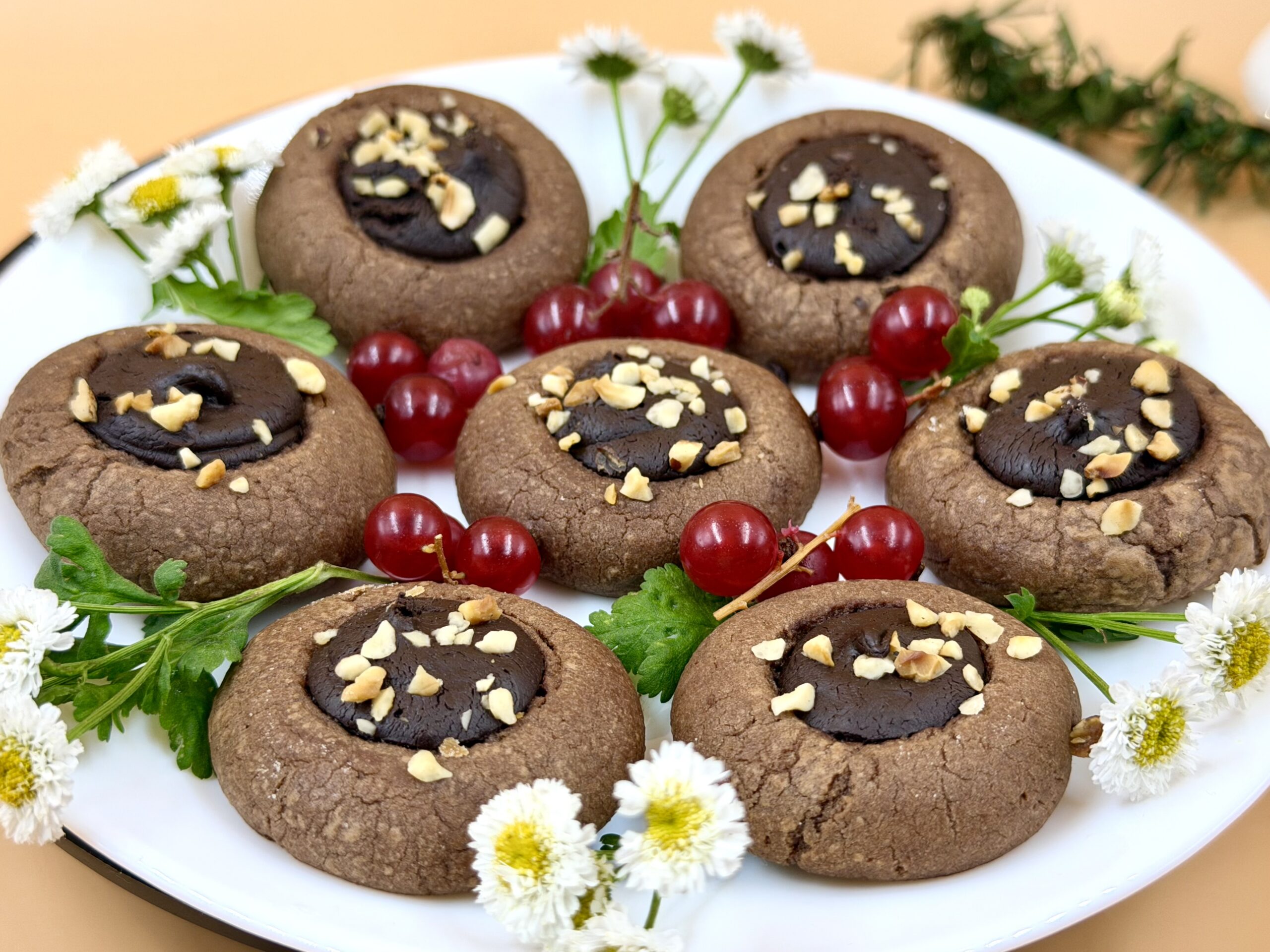 Biscoitos Nutellotti – receita fácil com 3 ingredientes, macios e irresistíveis