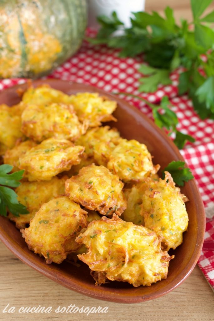 bolinhos de abóbora e batata receita