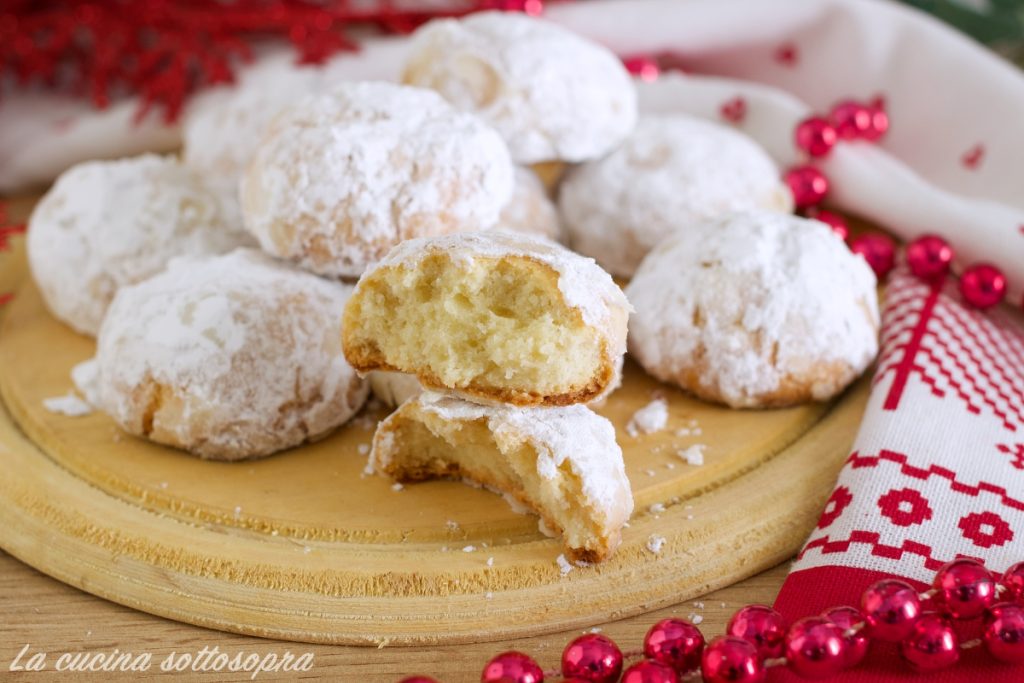 biscoitos bolas de neve receita original