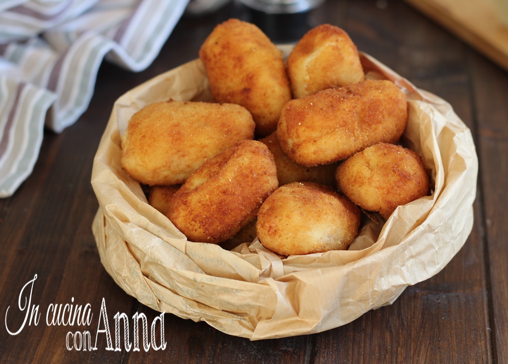 Croquetes de batata napolitanos