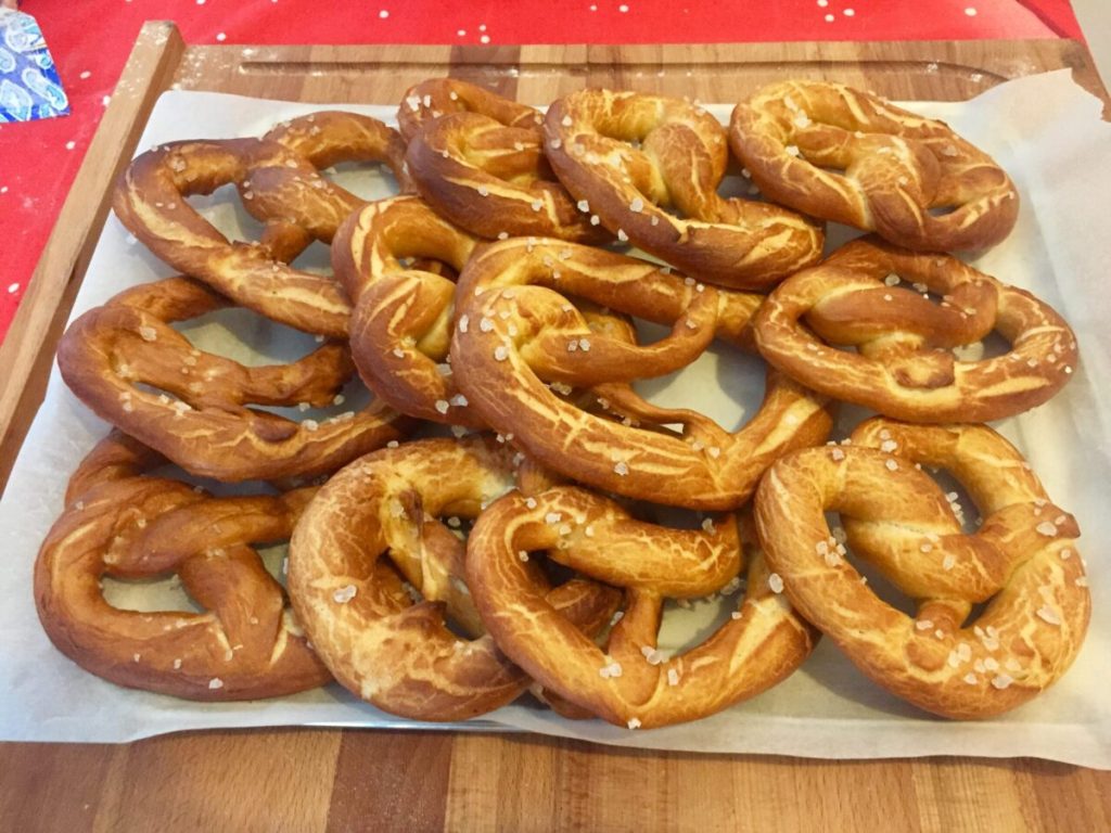 receita bretzel casa