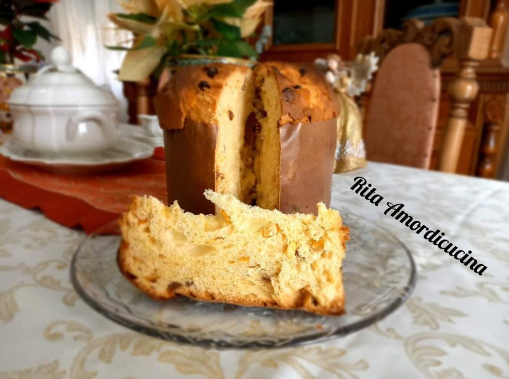 O panetone receita tradizionale e Bimby