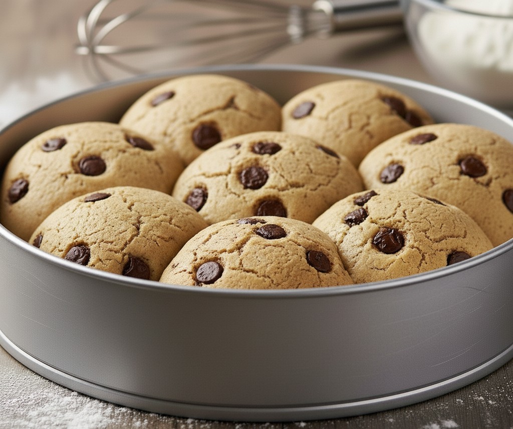 O pão doce tipo brioche com gotas de chocolate