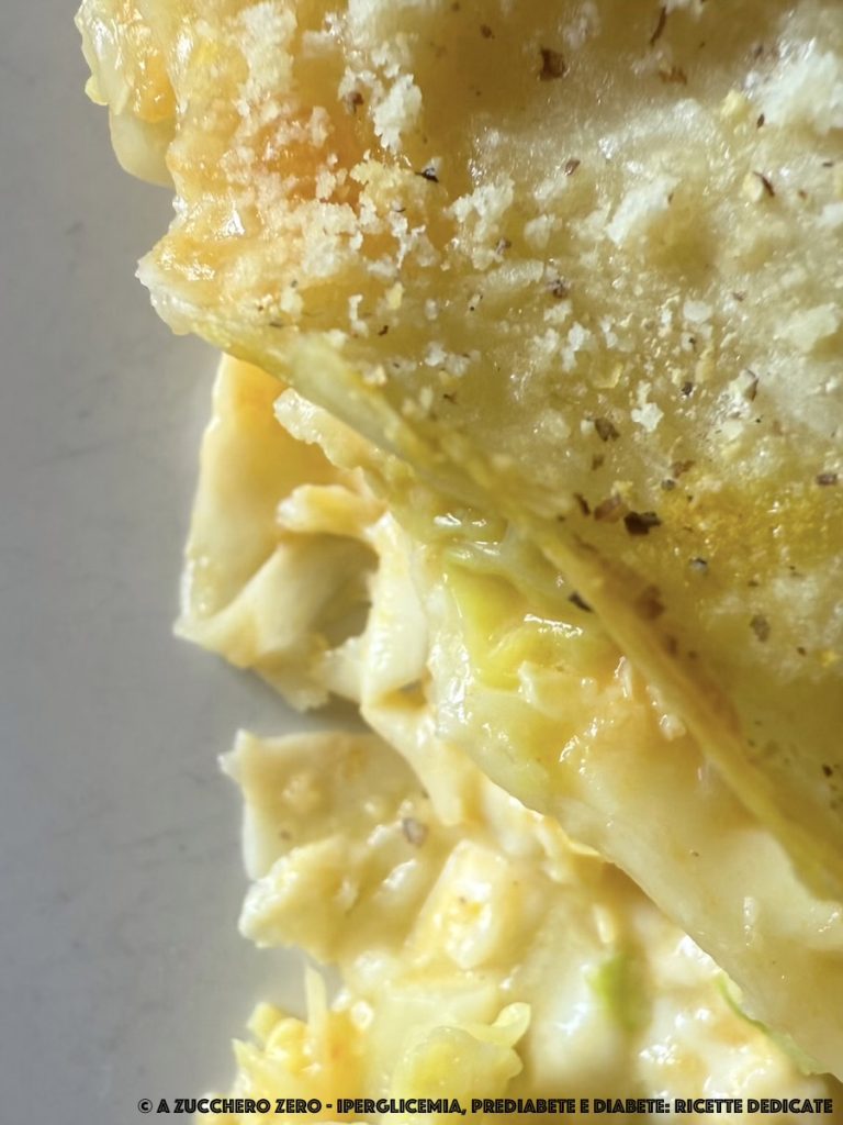 Lasanha vegetariana light sem molho branco