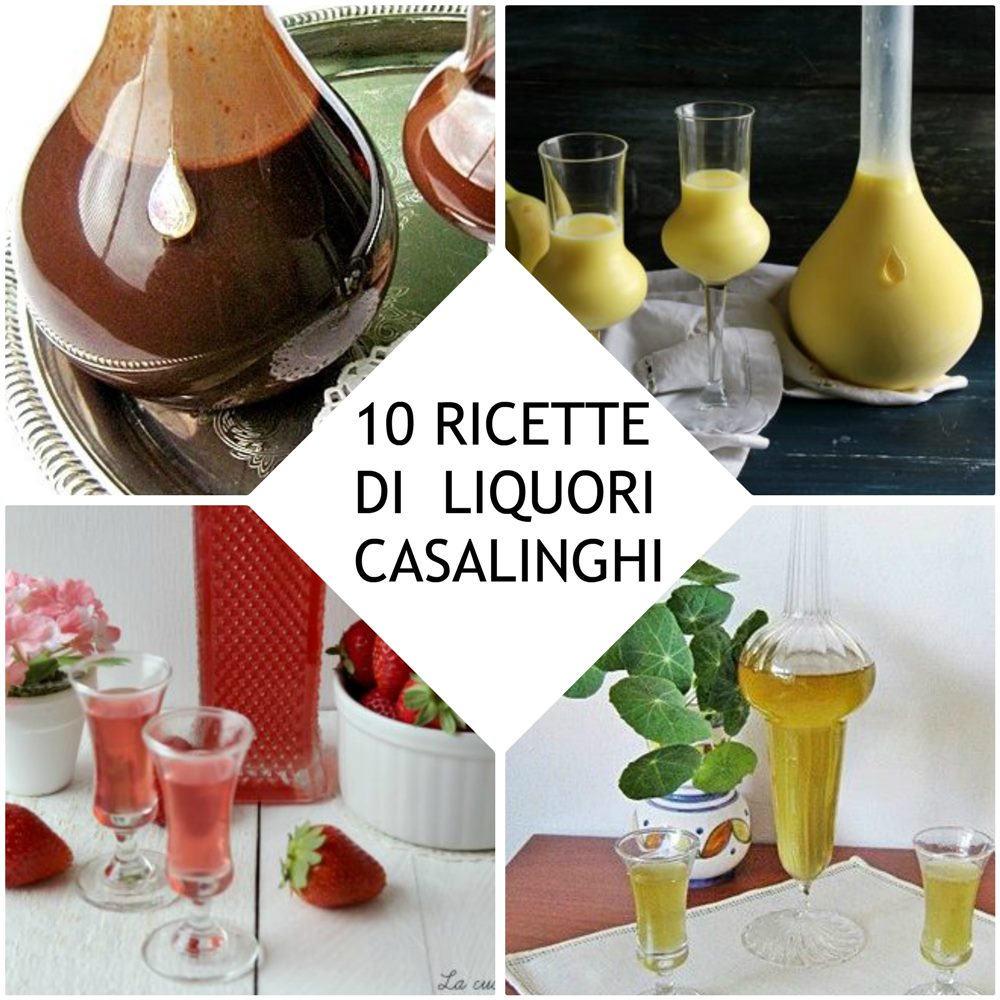 Licores caseiros coleção de receitas