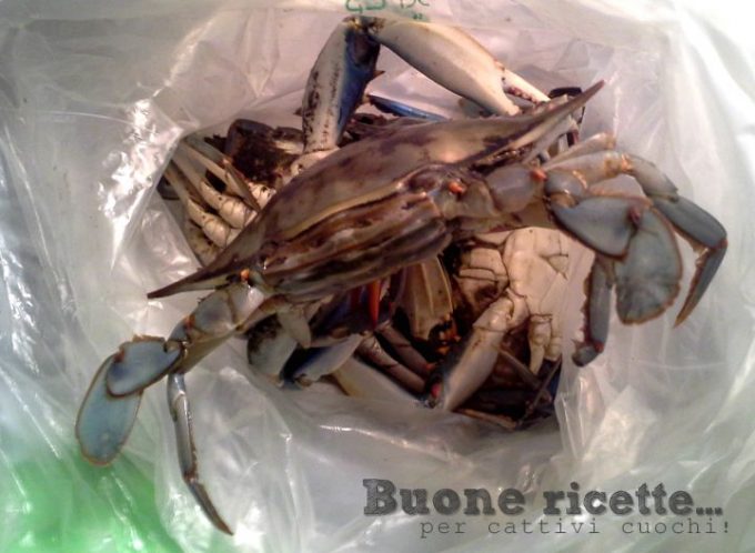 Limpar e cozinhar o caranguejo