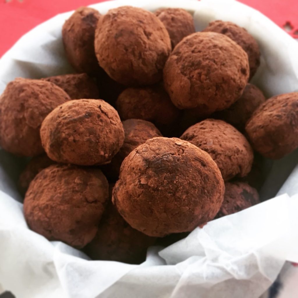 trufas panetone reciclar