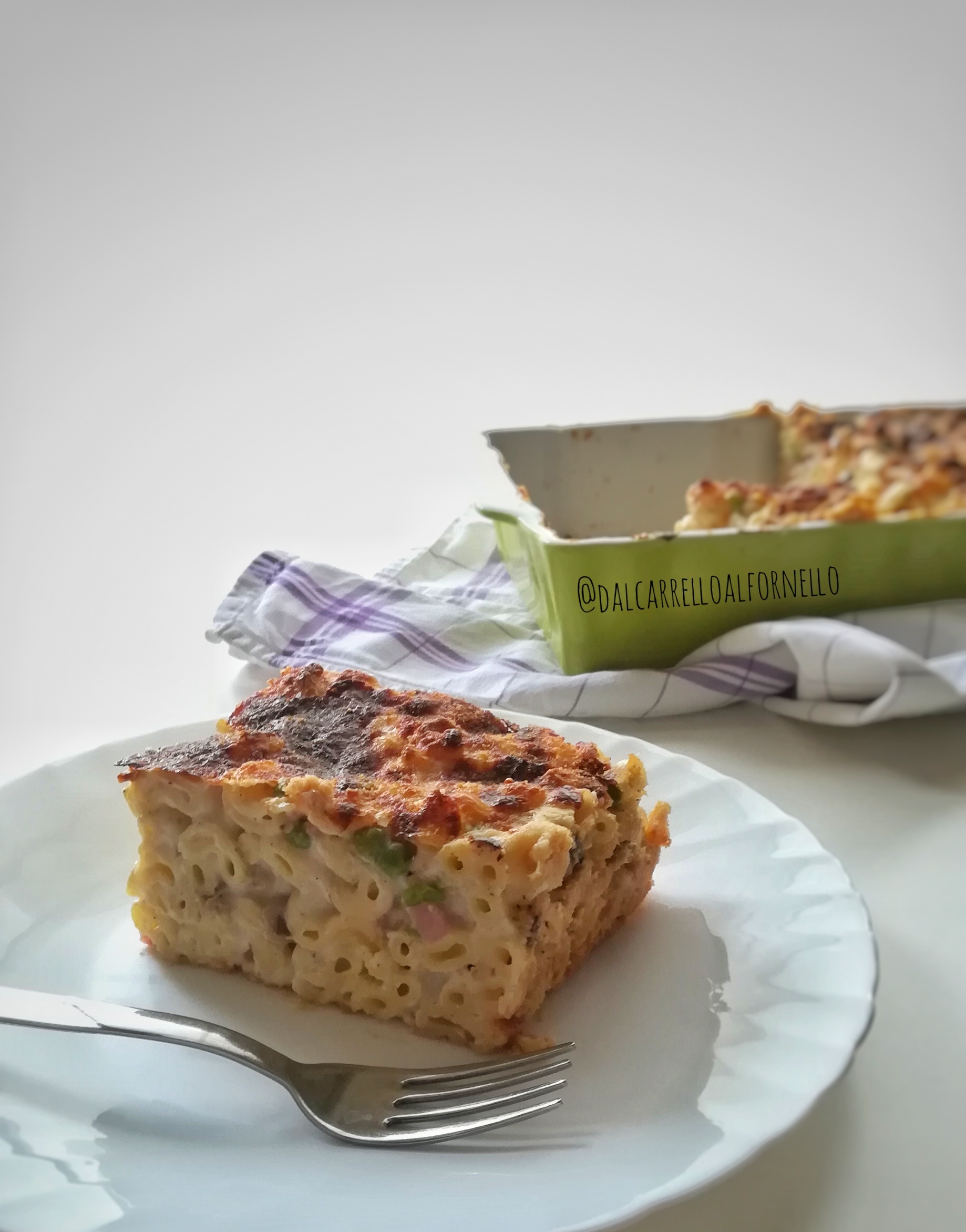 Mac ‘N Cheese (à italiana) – receita para esvaziar a geladeira