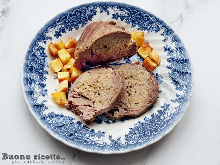 maminha de vitelo com batatas