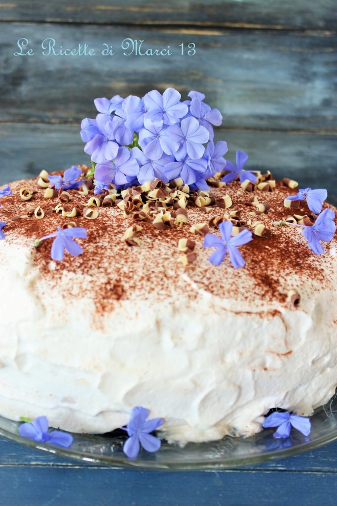 Merengue com semifreddo