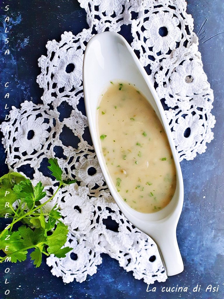 Molho quente de salsa rápido para assados de carne