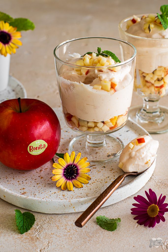 Mousse de maçãs Bonita orgânicas