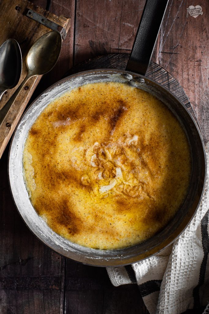 Muas – prato tradicional do Alto Adige