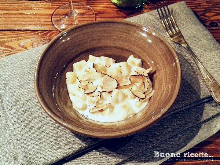 Nhoque ao trufa, receita cremosa