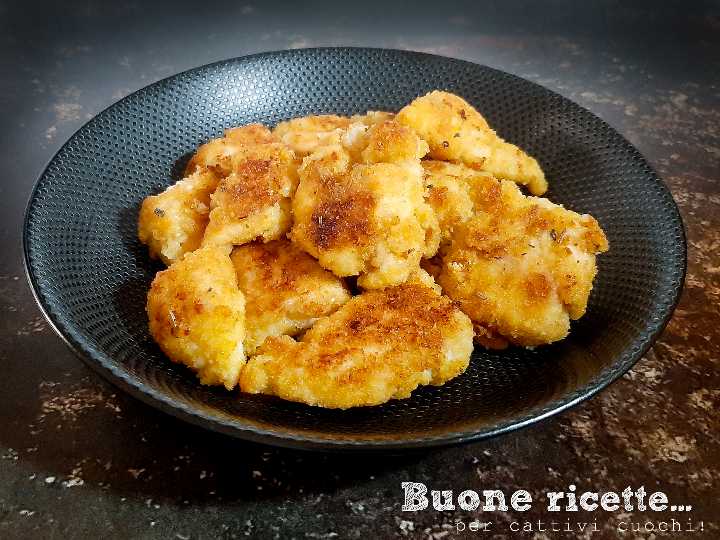 Nuggets de frango assado