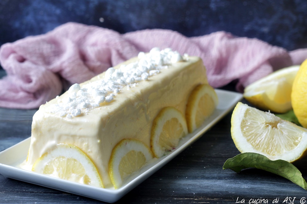 O semifreddo de limão