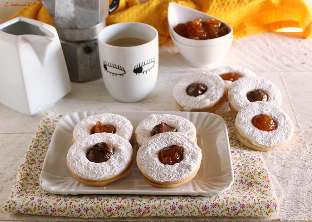 Olho de boi: biscoitos deliciosos