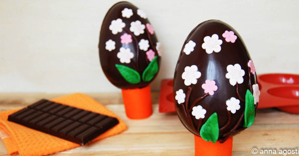 Ovos de Páscoa de Chocolate