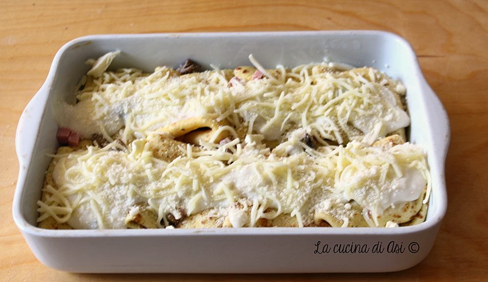 Fagottini di crespelle