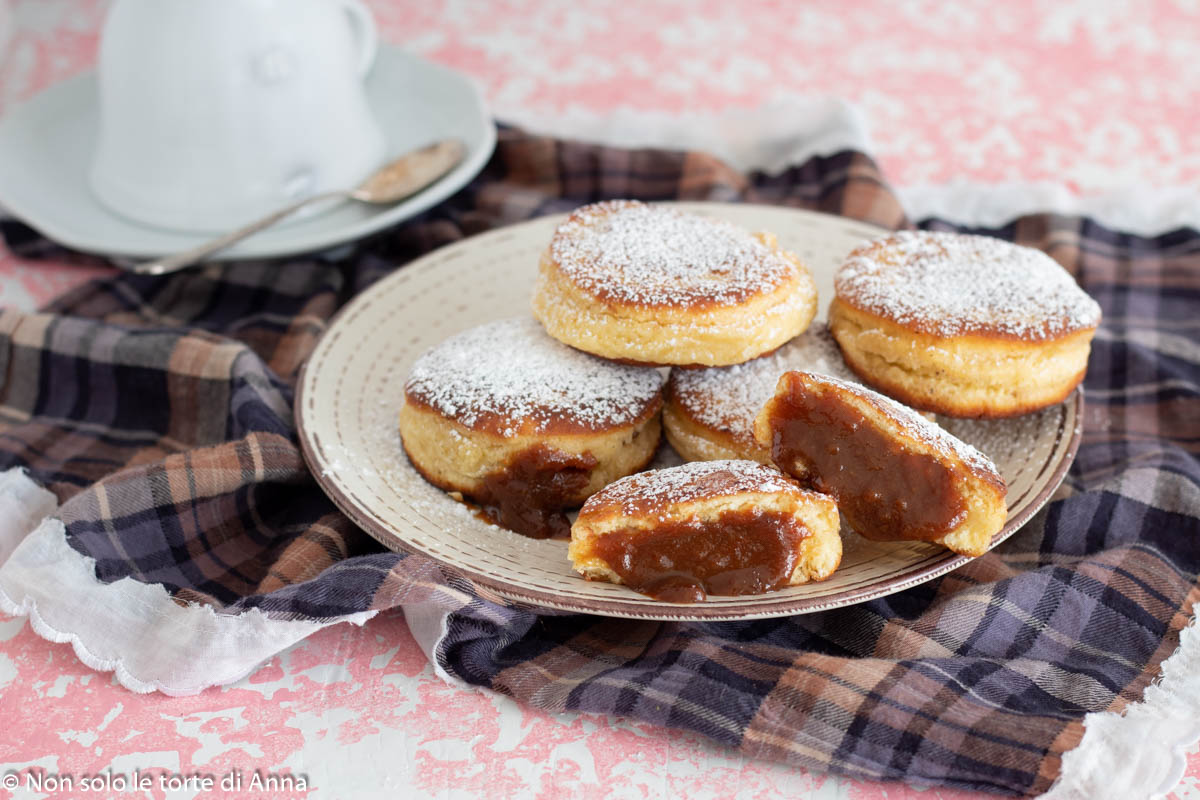 Pãezinhos de Nutella na frigideira