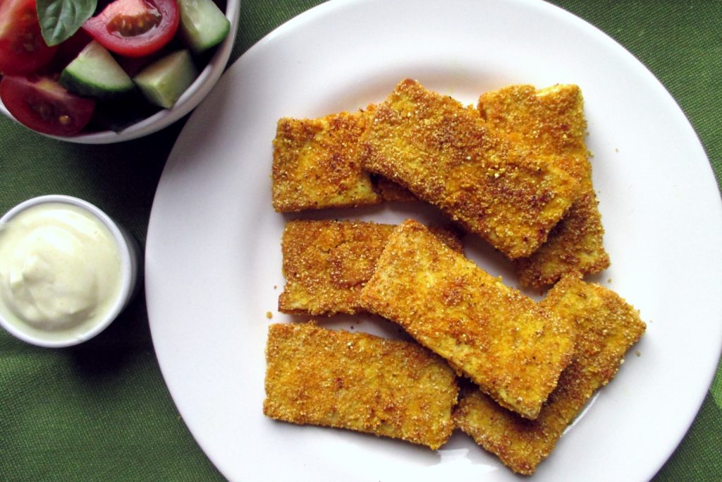 Palitinhos de tofu, Mangia senza Pancia