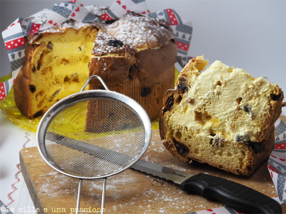 Receita de panettone recheado: a sobremesa perfeita para as festas