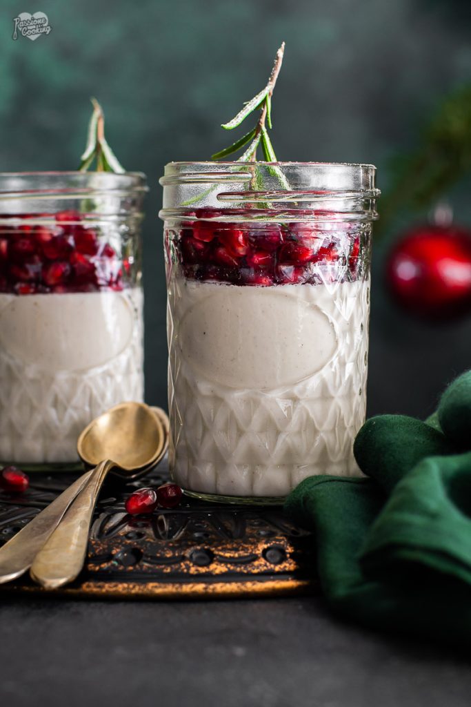 Panna cotta de marzipã