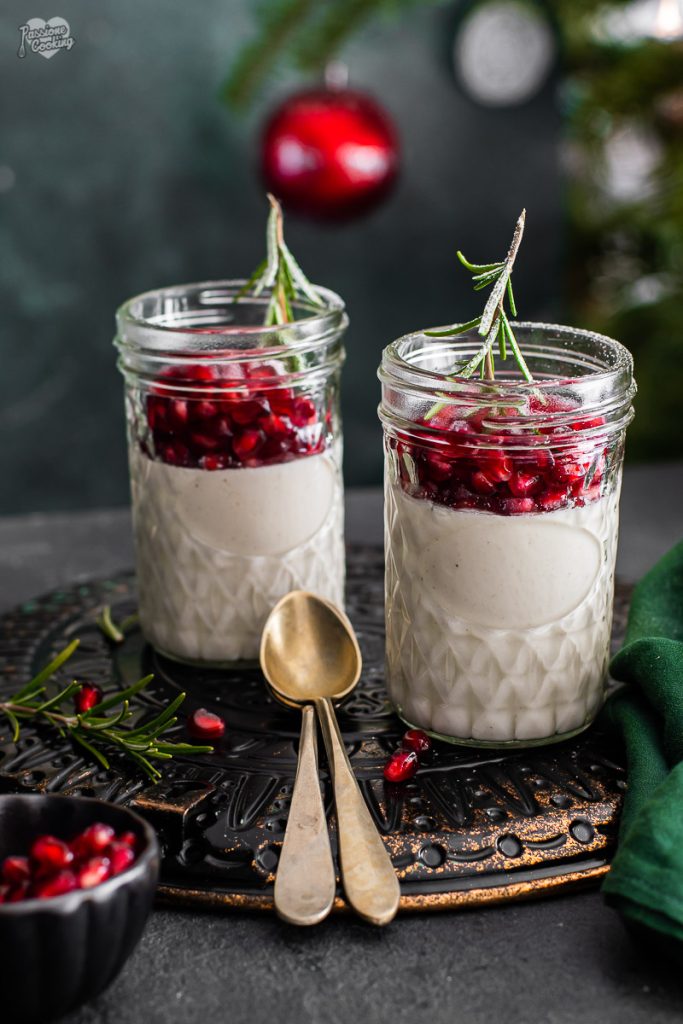 Panna cotta de marzipã