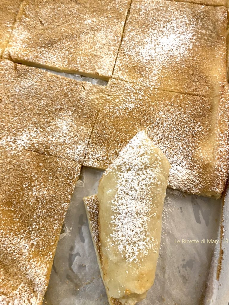 Panqueca gigante de forno