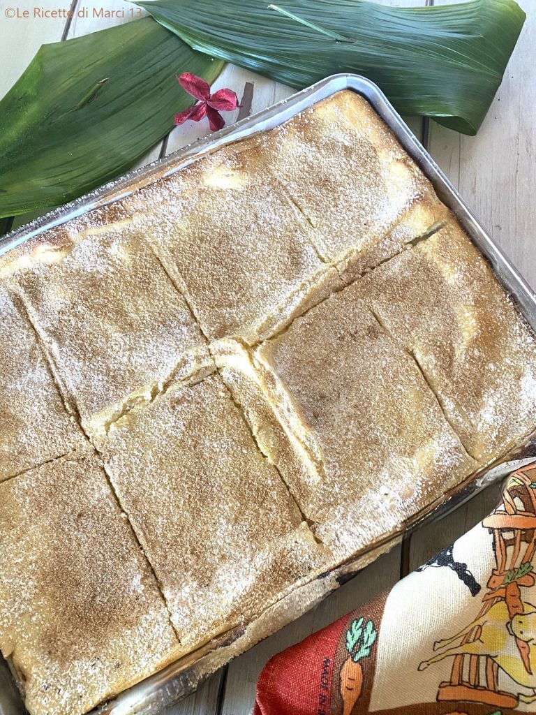 Panqueca gigante de forno