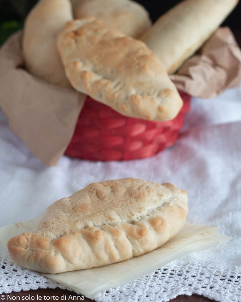 panzerotti clássicos ao forno