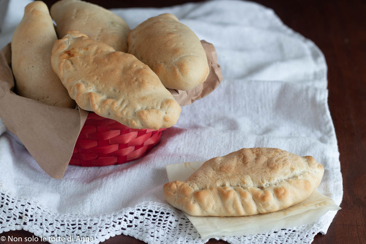Panzerotti clássicos ao forno