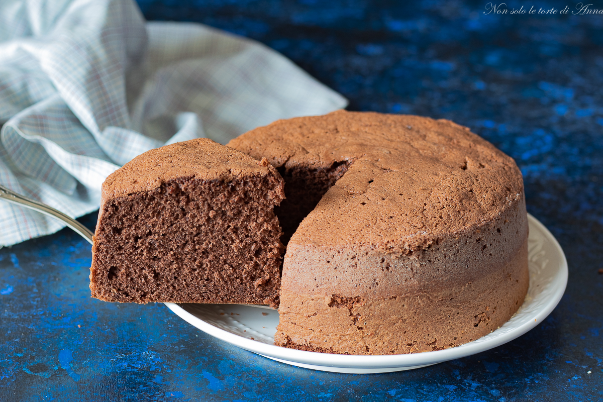 Pão de ló de chocolate