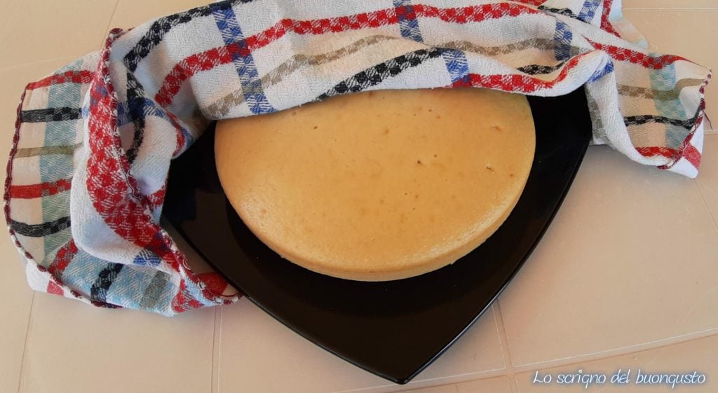 Pão de ló sem ovos