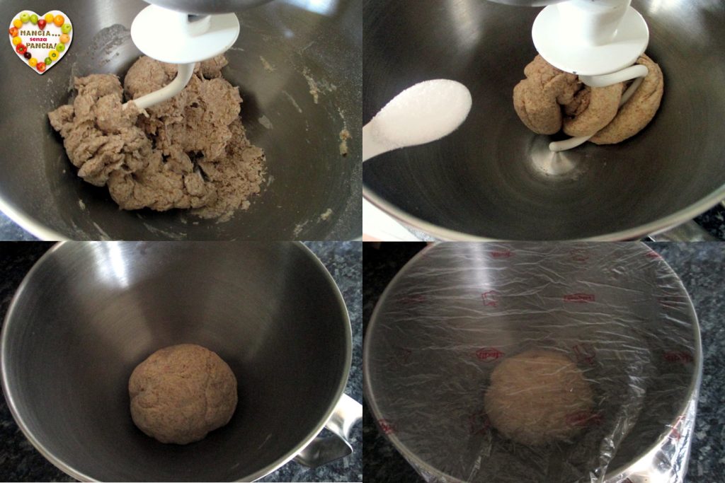 Pão integral na fritadeira sem óleo, Mangia senza Pancia