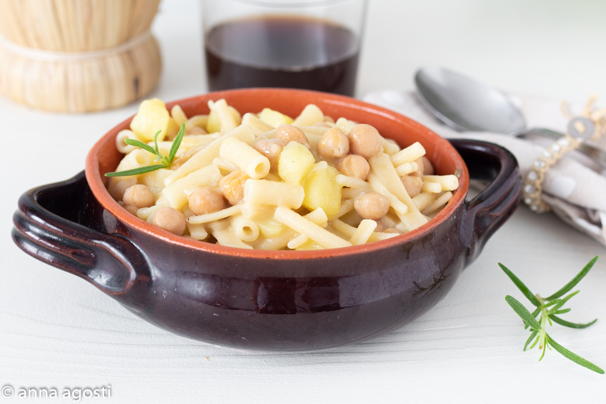 Pasta Batata e Grão-de-Bico