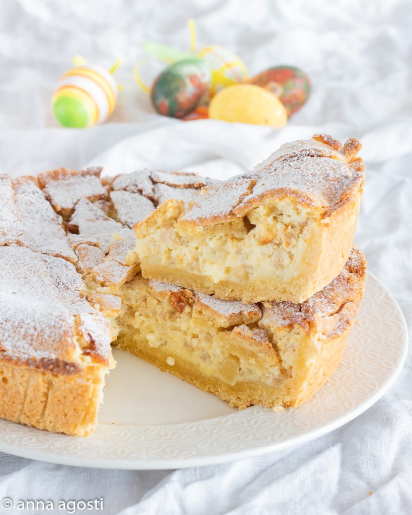 Pastiera napoletana receita de páscoa