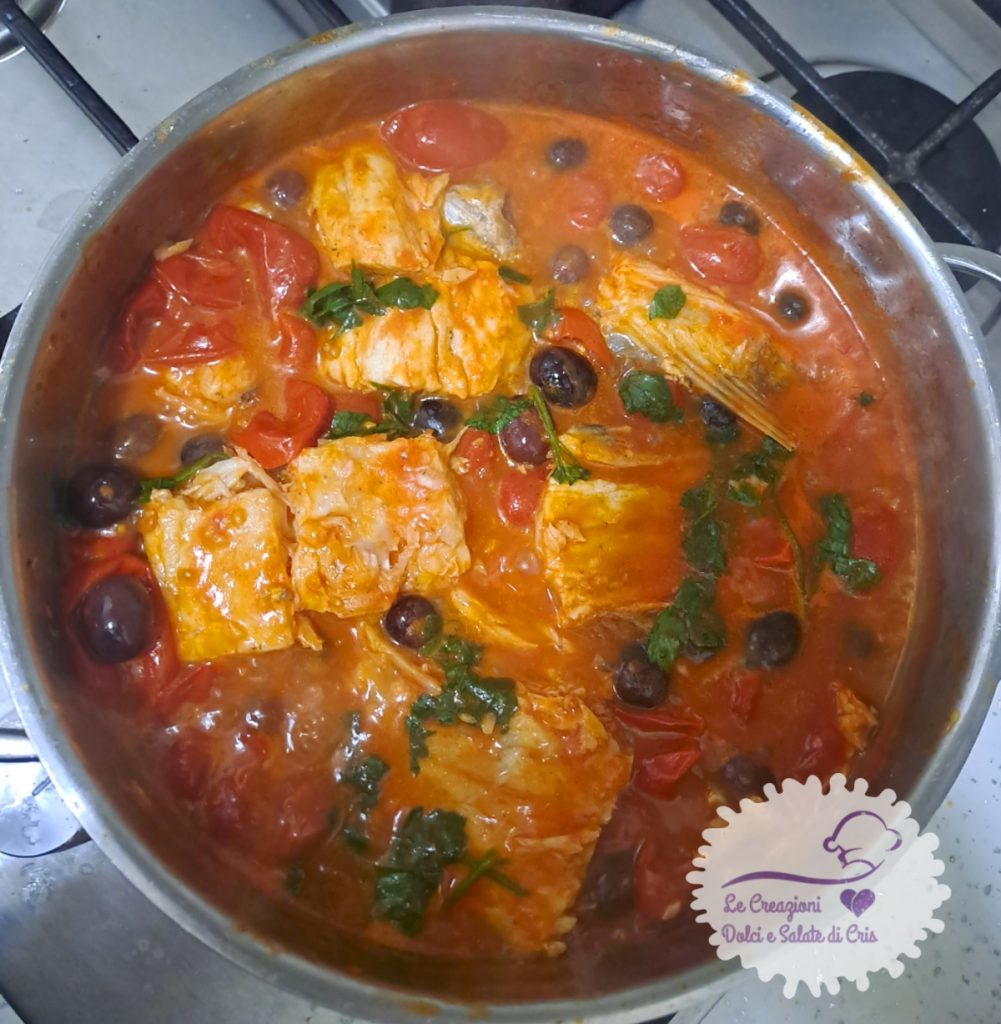 Bacalhau à napolitana