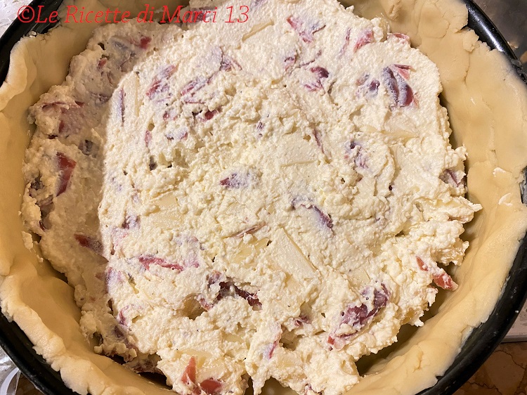 Pizza rústica napolitana