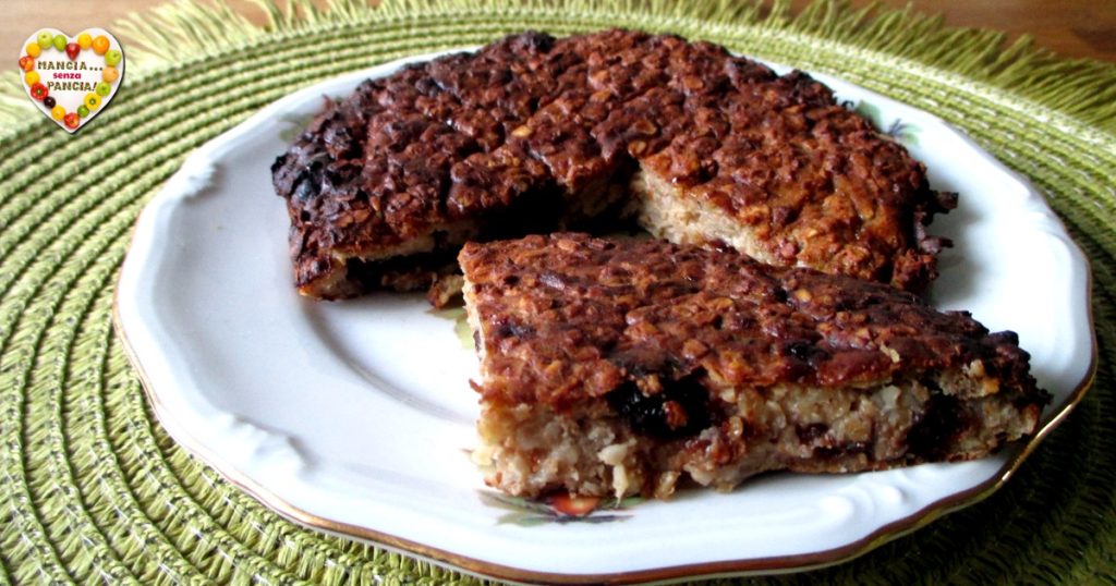 Porridge assado, Coma sem Barriga