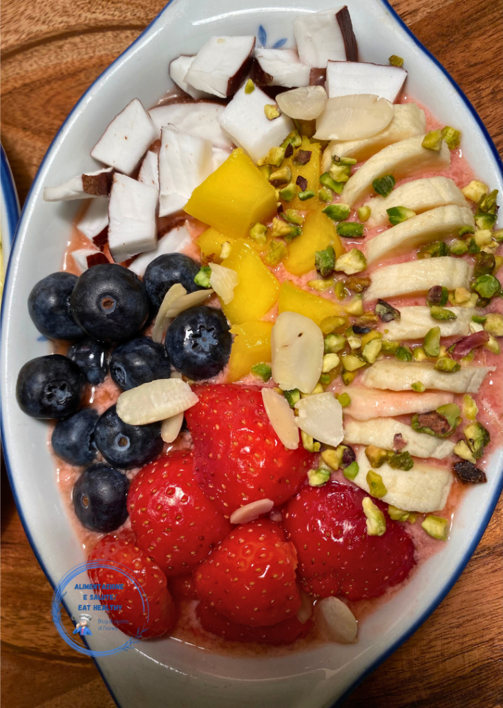Smoothie bowl, encha-se de bem-estar