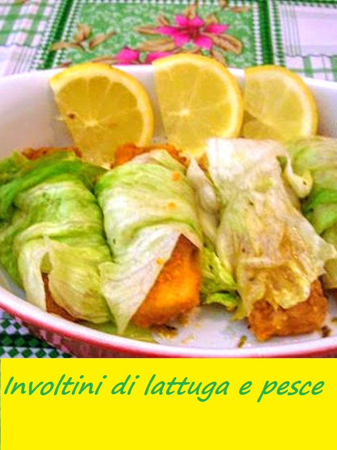 ROLINHOS DE ALFACE E PEIXE