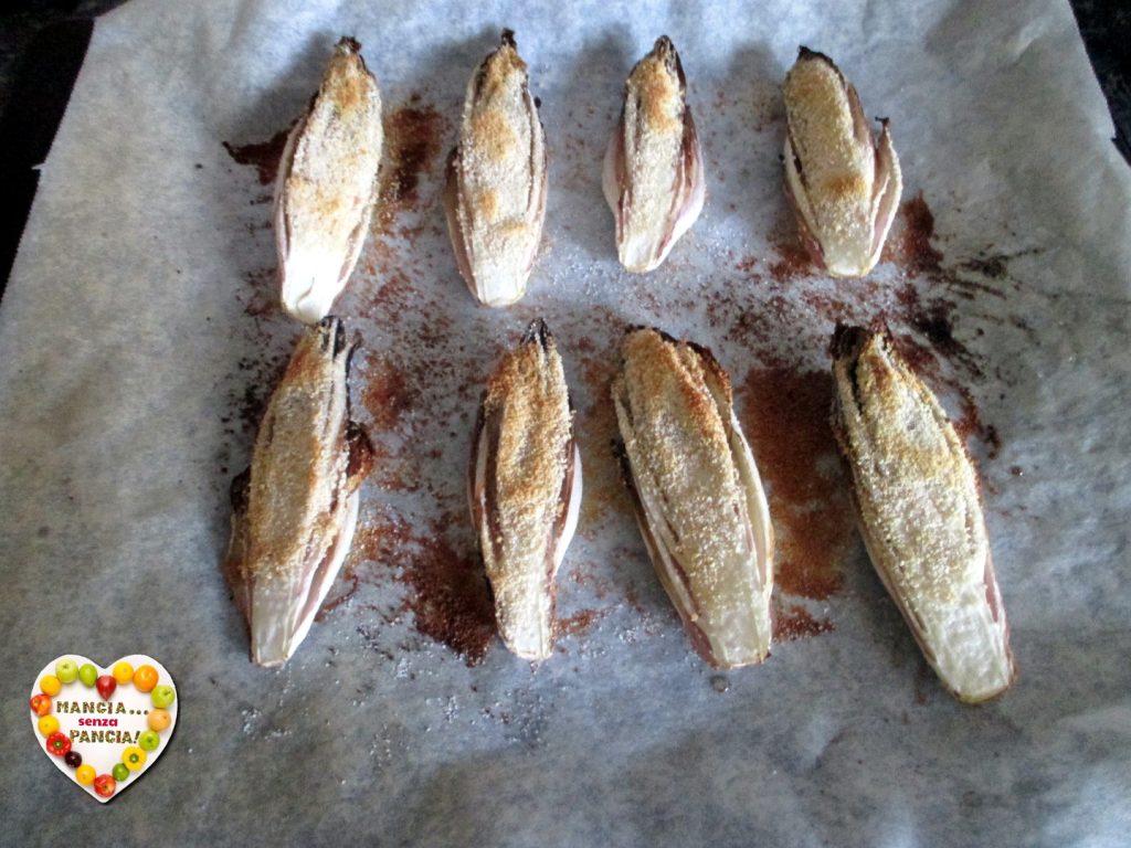 Radicchio gratinado, Coma sem Barriga