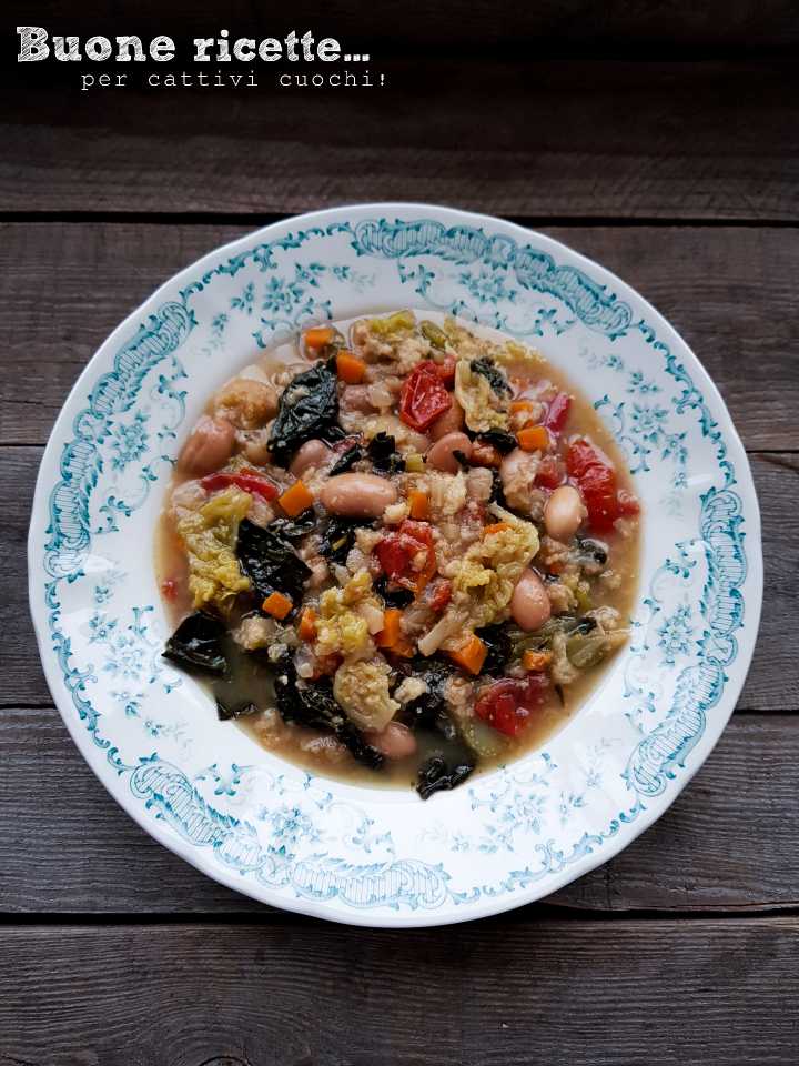 Ribollita toscana clássica