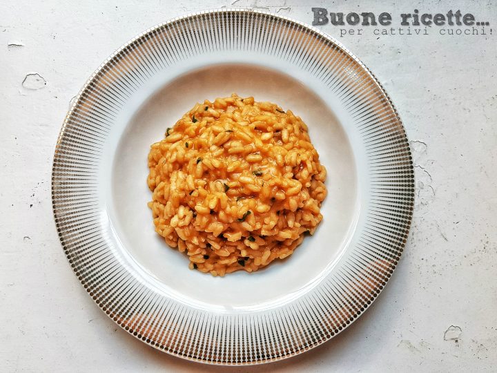 Risoto ao creme de lagostins